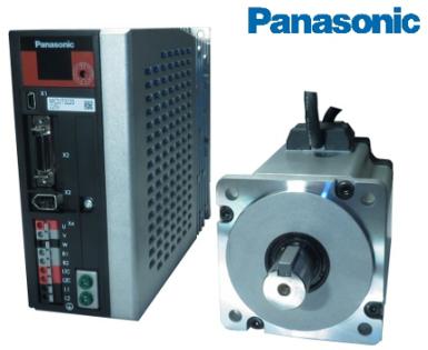 Panasonic LiQi Servo Motor 400W SET